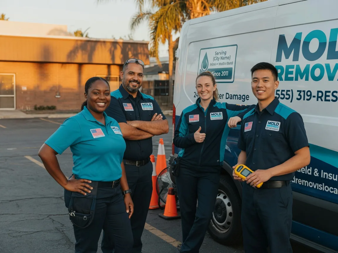 Water Damage Restoration company in Mount Vernon, AL